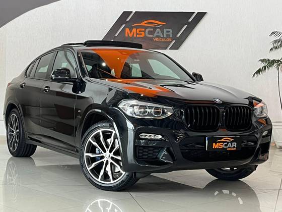 BMW X4 2.0 16V GASOLINA XDRIVE30I M SPORT STEPTRONIC